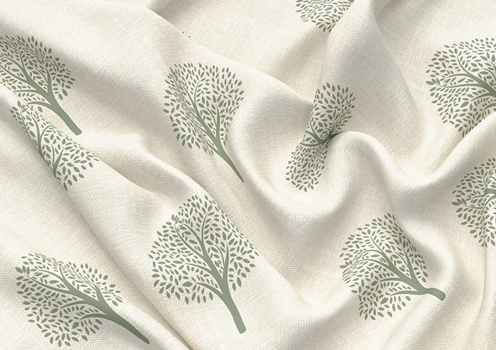 Emily Bond Yew Tree, Fern - Roman Blind - Image 4